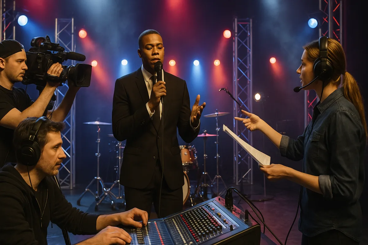 Come si preparavano i grandi live musicali in TV? Curiosità dietro le quinte svelate