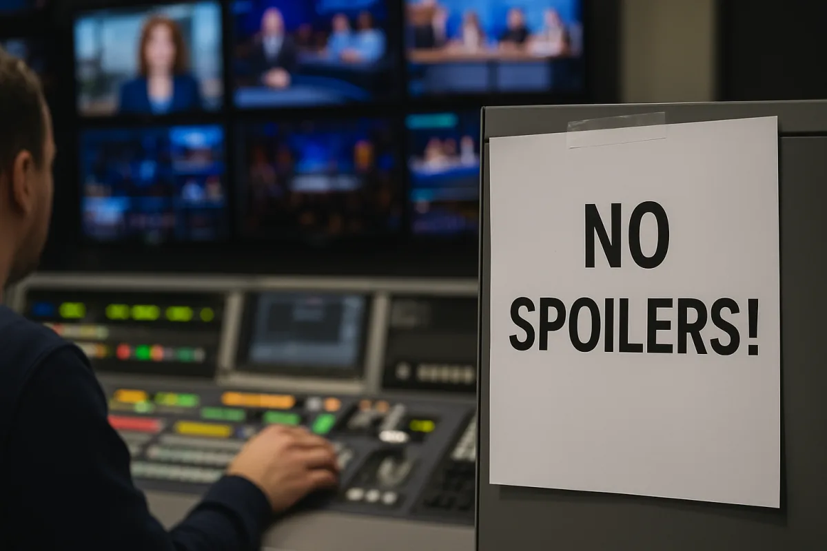 Come si evitano gli spoiler nei programmi registrati? Il metodo usato dietro ogni puntata di successo