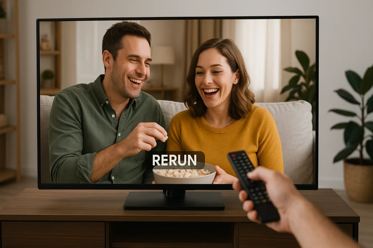 La logica dietro le repliche in TV: quando conviene e cosa ottengono le reti