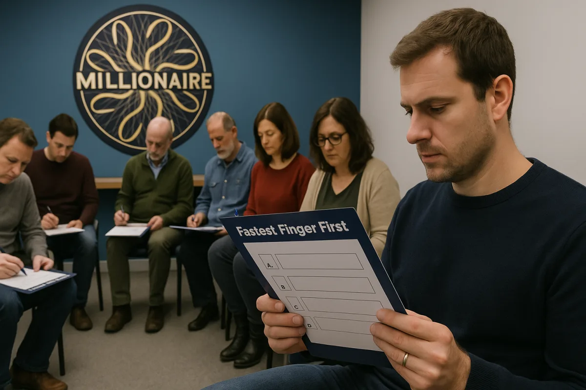 Le selezioni di Chi vuol essere milionario? il metodo che ha scoperto concorrenti memorabili