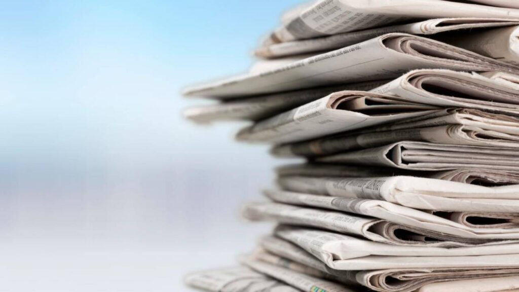 Prima Pagina dei giornali di oggi: 21 Gennaio 2024