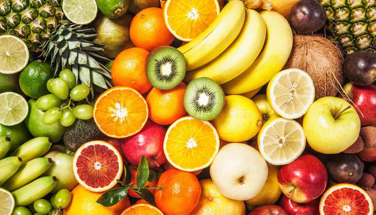 Miglior frutta con vitamina D