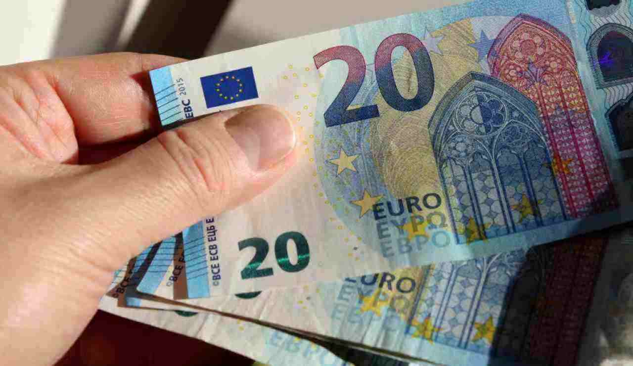 banconote da 20 euro