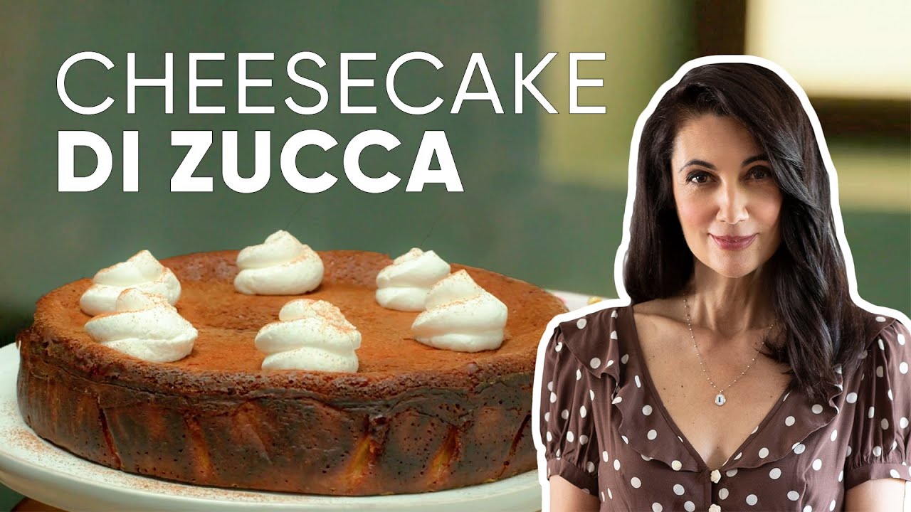 Cheesecake zucca Csaba