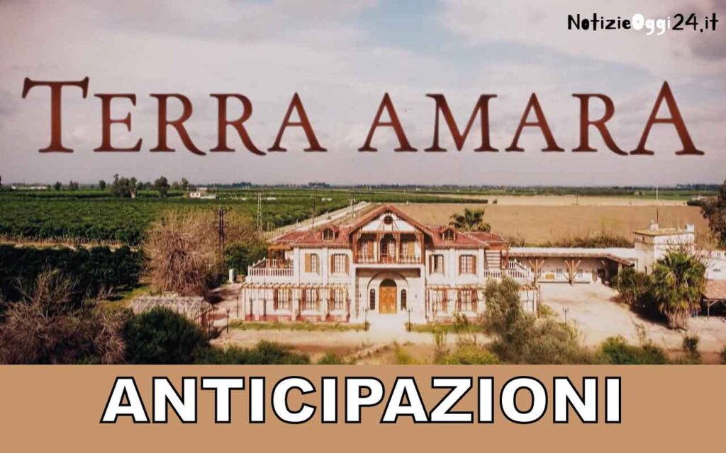 Anticipazioni Terra Amara 28 Gennaio: ecco cosa succede