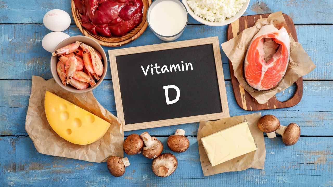 Carenza di vitamina D