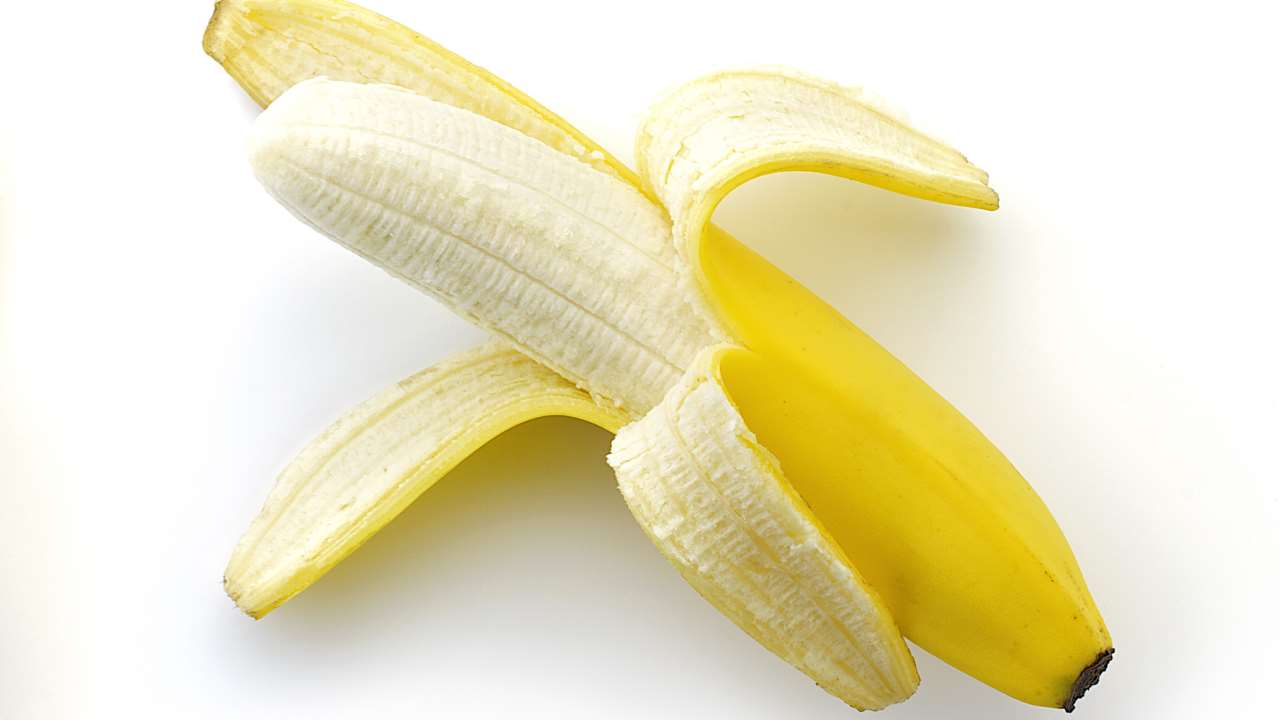 mangiare una banana ogni giorno
