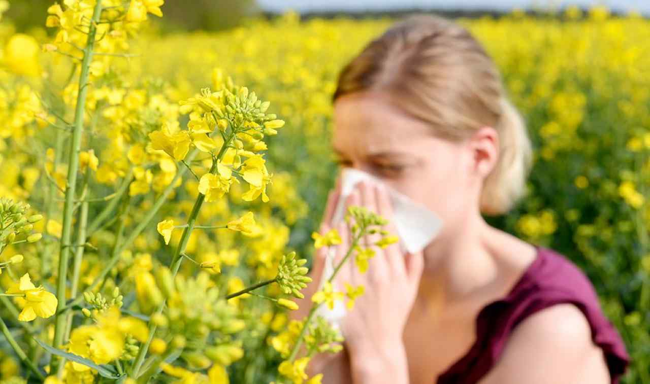 Allergie primaverili cosa mangiare