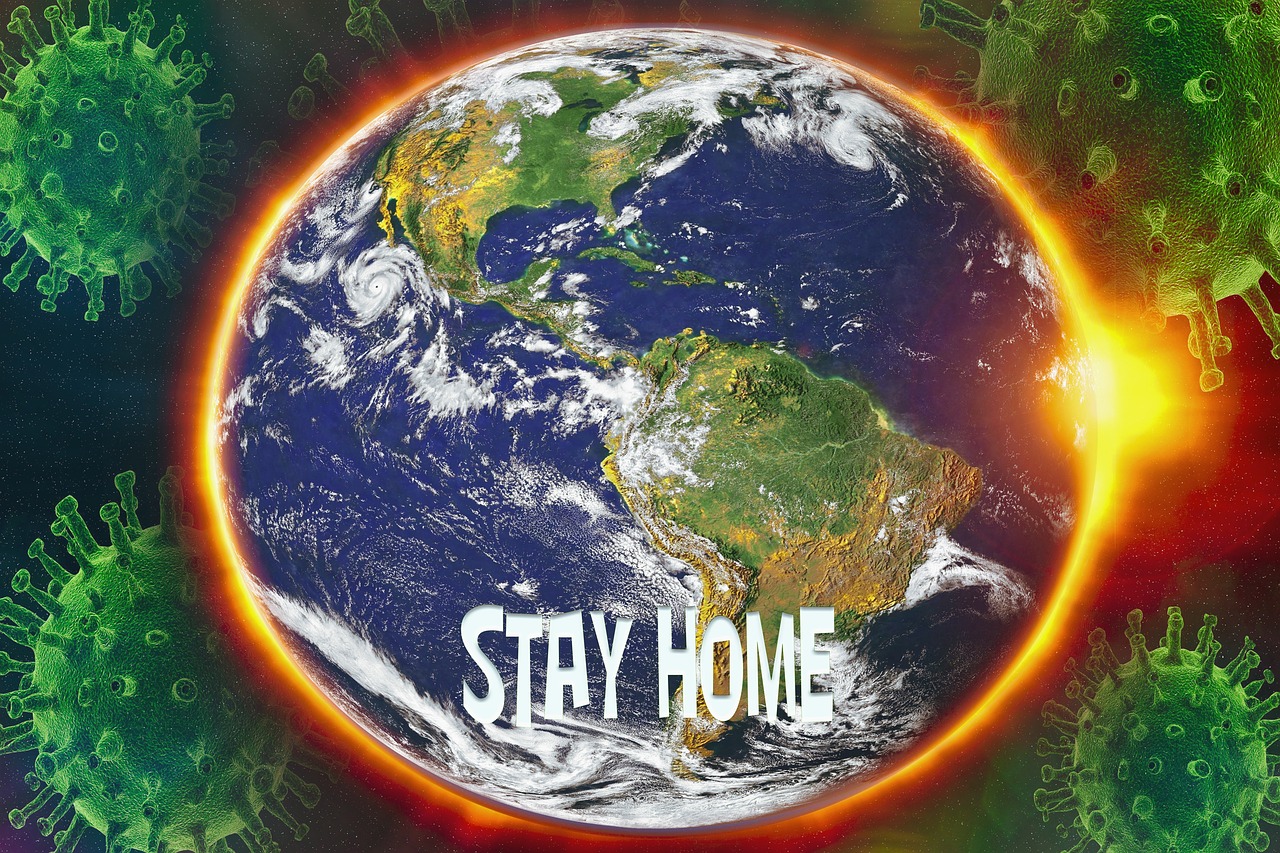 Un cielo stellato con un messaggio di buonanotte scritto in lettere luminose, simbolo di un saluto virale.