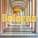 Vista panoramica di Bologna con i suoi storici edifici e torri, simbolo della città.